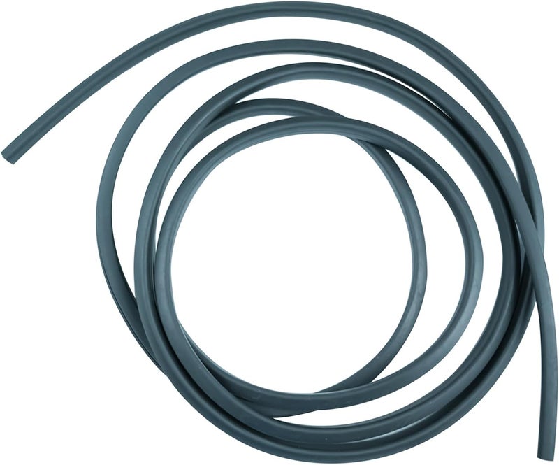 IVWFU 82 inch Extrusion Inner Fairing Speedometer Trim Seal Batwing Rubber Strip fits for 1996-2013 Harley Touring Models Electra Glide Street Glide FLHX FLHTC, Black, 1PC - Image 1